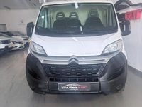 Usado Citroën Jumper 120 CV (88 kW) 2022 Blanco Monovolumen