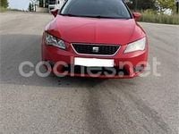 Usado Seat Leon SC Style 105 CV (77 kW) 2013 Rojo Utilitario