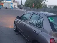 Usado Nissan Micra Acenta 88 CV (64 kW) 2007 Gris / plata Berlina