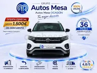 Usado VW T-Cross Advance 110 CV (80 kW) 2023 Blanco SUV