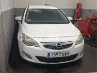 Usado Opel Astra Sport 110 CV (80 kW) 2010 Blanco Berlina