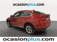 Usado BMW X4 184 CV (135 kW) 2017 Rojo SUV