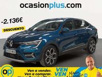 Usado Renault Arkana Techno 140 CV (102 kW) 2023 Azul SUV