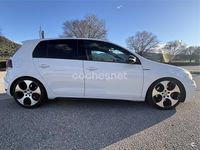 Usado VW Golf VI GTI 210 CV (154 kW) 2010 Blanco Utilitario
