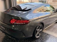Käytetty Mercedes C300 245 HP (180 kW) 2017 Harmaa Coupe - kaksiovinen