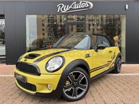 Usado Mini Cooper S Cabriolet 175 CV (128 kW) 2010 Amarillo Descapotable