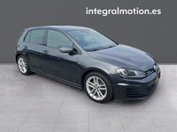 Usado VW Golf VII GTD 183 CV (134 kW) 2017 Negro