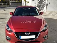 Usado Mazda 3 Luxury 150 CV (110 kW) 2015 Rojo Berlina