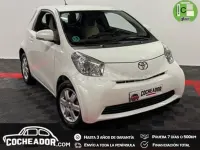 Usado Toyota iQ 68 CV (50 kW) 2009 Blanco Utilitario