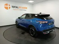 Usado Nissan Qashqai N-Connecta 190 CV (139 kW) 2024 Azul SUV