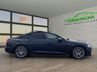 Usado Audi A6 S-Line 204 CV (150 kW) 2022 Azul metalizado Berlina