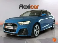 Usado Audi A1 Sportback S-Line 95 CV (69 kW) 2019 Azul Utilitario