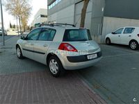 Usado Renault Mégane II Dynamique 80 CV (58 kW) 2004 Azul Berlina