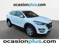 Usado Hyundai Tucson 116 CV (85 kW) 2021 Blanco SUV