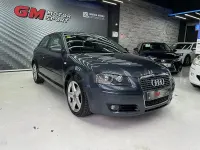 Usado Audi A3 Attraction 140 CV (102 kW) 2007 Gris / plata Utilitario
