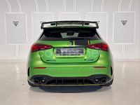 Usado Mercedes A45 AMG 421 CV (309 kW) 2024 Verde Berlina