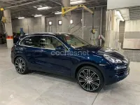 Usado Porsche Cayenne 240 CV (176 kW) 2011 Azul SUV