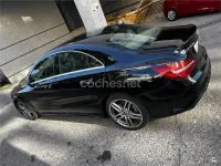 Usado Mercedes CLA200 136 CV (100 kW) 2018 Negro Berlina