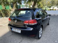 Usado VW Golf VI Advance 105 CV (77 kW) 2010 Negro Utilitario