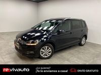 Usado VW Touran Advance 150 CV (110 kW) 2019 Negro Monovolumen