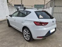 Usado Seat Leon FR 150 CV (110 kW) 2017 Blanco Berlina