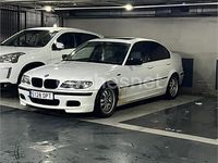 Usado BMW 320 150 CV (110 kW) 2004 Blanco Berlina