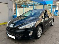 Usado Peugeot 308 110 CV (80 kW) 2009 Negro Berlina