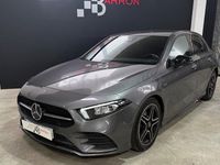 Usado Mercedes A180 116 CV (85 kW) 2021 Gris / plata Berlina