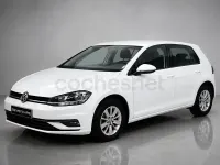 Usado VW Golf VII 115 CV (84 kW) 2019 Blanco Berlina