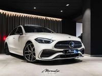 Usado Mercedes C200 204 CV (150 kW) 2021 Blanco Berlina