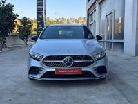 Usado Mercedes A180 116 CV (85 kW) 2018 Gris / plata Berlina