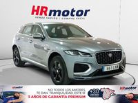 Usado Jaguar F-Pace R-Dynamic 404 CV (297 kW) 2021 Gris SUV