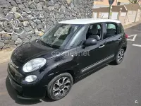 Usado Fiat 500L Trekking 95 CV (69 kW) 2017 Negro Monovolumen