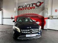 Usado Mercedes GLA200 136 CV (100 kW) 2017 Azul SUV