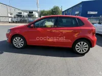 Usado VW Polo Highline 80 CV (58 kW) 2009 Rojo Utilitario