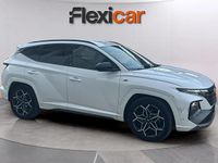 Usado Hyundai Tucson N Line 150 CV (110 kW) 2023 Blanco SUV