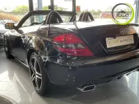 Usado Mercedes SLK200 184 CV (135 kW) 2009 Negro Descapotable