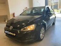 Usado VW Golf VII Advance 110 CV (80 kW) 2016 Negro Utilitario