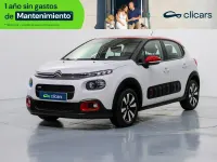 Usado Citroën C3 Feel 68 CV (50 kW) 2017 Blanco Berlina
