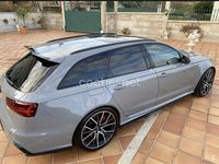 Usado Audi RS6 605 CV (444 kW) 2016 Gris / plata Familiar