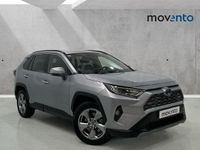 Usado Toyota RAV4 Hybrid Luxury 218 CV (160 kW) 2019 Gris / plata SUV