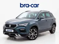 Usado Seat Ateca Style 150 CV (110 kW) 2021 Gris SUV