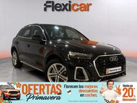 Usado Audi Q5 204 CV (150 kW) 2021 Negro SUV
