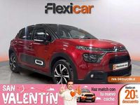 Usado Citroën C3 Shine 99 CV (72 kW) 2023 Rojo Utilitario