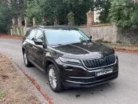 Usado Skoda Kodiaq Style 150 CV (110 kW) 2020 Marrón SUV