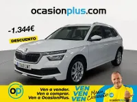 Usado Skoda Kamiq Ambition 110 CV (80 kW) 2021 Blanco SUV