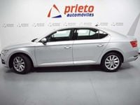 Begagnad Skoda Superb Ambition 122 HK (89 kW) 2021 Grå Sedan