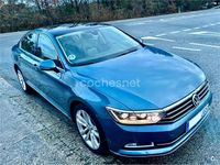 Usado VW Passat Sport 150 CV (110 kW) 2015 Azul Berlina