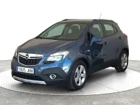 Usado Opel Mokka Selective 140 CV (102 kW) 2015 Azul SUV