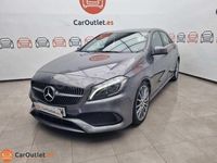 Usado Mercedes A180 122 CV (89 kW) 2018 Gris / plata Berlina